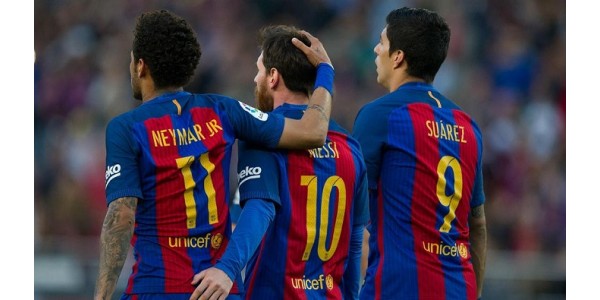 Přátelství mezi Luisem Suárezem a Neymarem